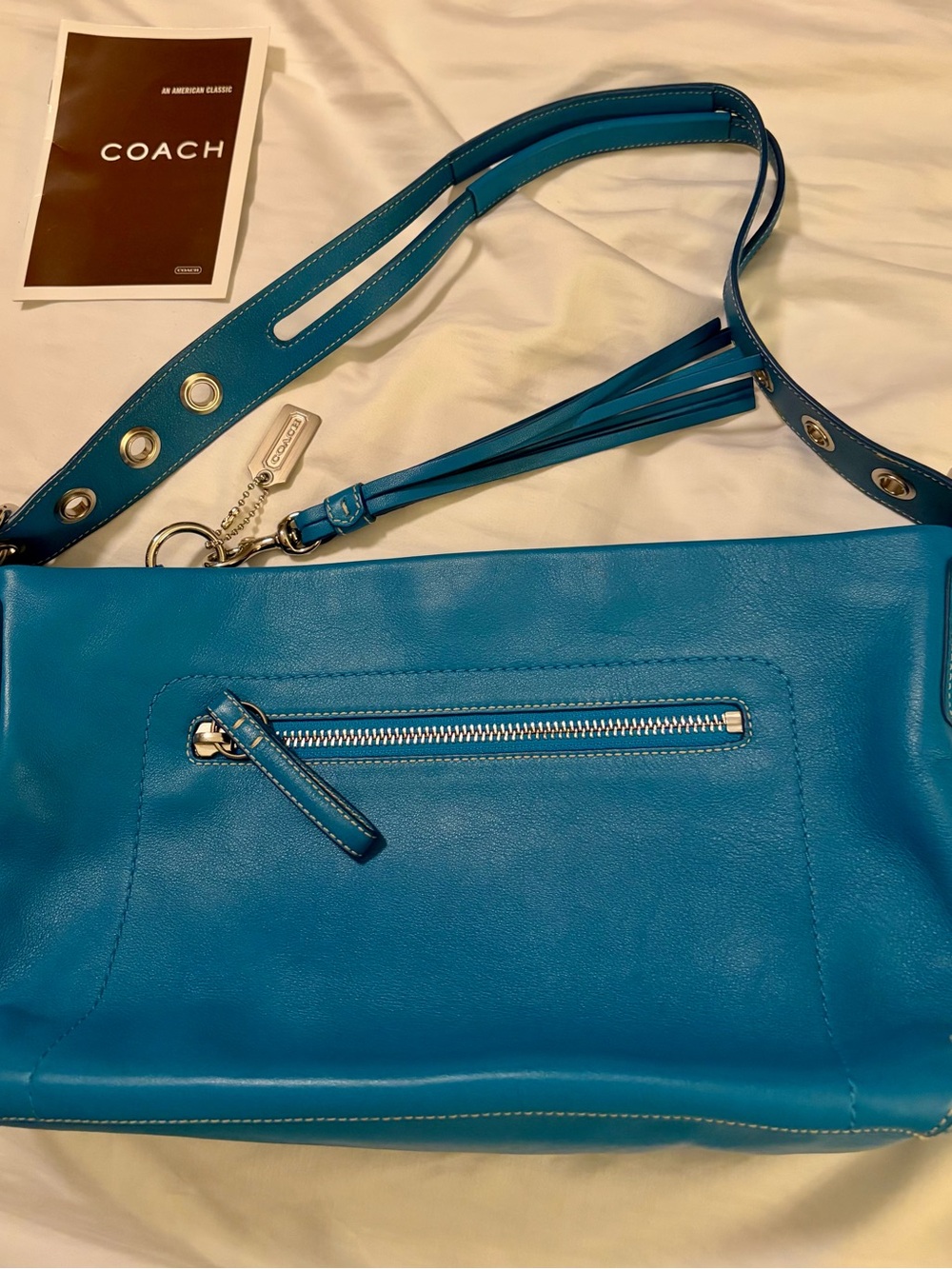 Vintage COACH 1417 Genuine Leather East West Legacy Shoulder Bag